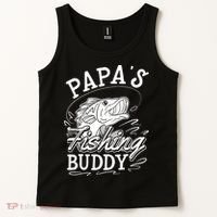 Papas Fishing Buddy Tank Top thumb 2