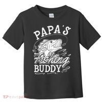 Papas Fishing Buddy Toddler T-Shirt thumb 0