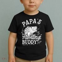 Papas Fishing Buddy Toddler T-Shirt thumb 2