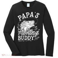 Papas Fishing Buddy Women's Long Sleeve Shirt thumb 0