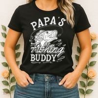 Papas Fishing Buddy Women's T-Shirt thumb 2