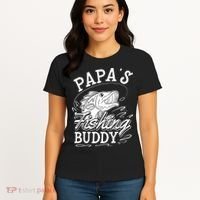 Papas Fishing Buddy Women's T-Shirt thumb 4