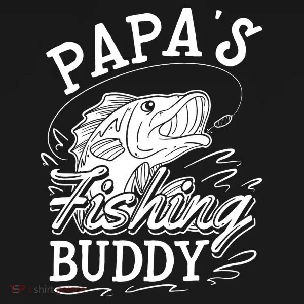 Papas Fishing Buddy Women's T-Shirt