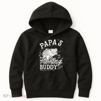 Papas Fishing Buddy Kids Hoodie thumb 0