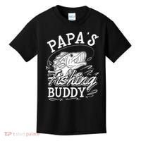 Papas Fishing Buddy Kids T-Shirt thumb 0