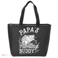 Papas Fishing Buddy Tote Bag thumb 0