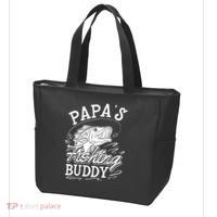 Papas Fishing Buddy Tote Bag thumb 3