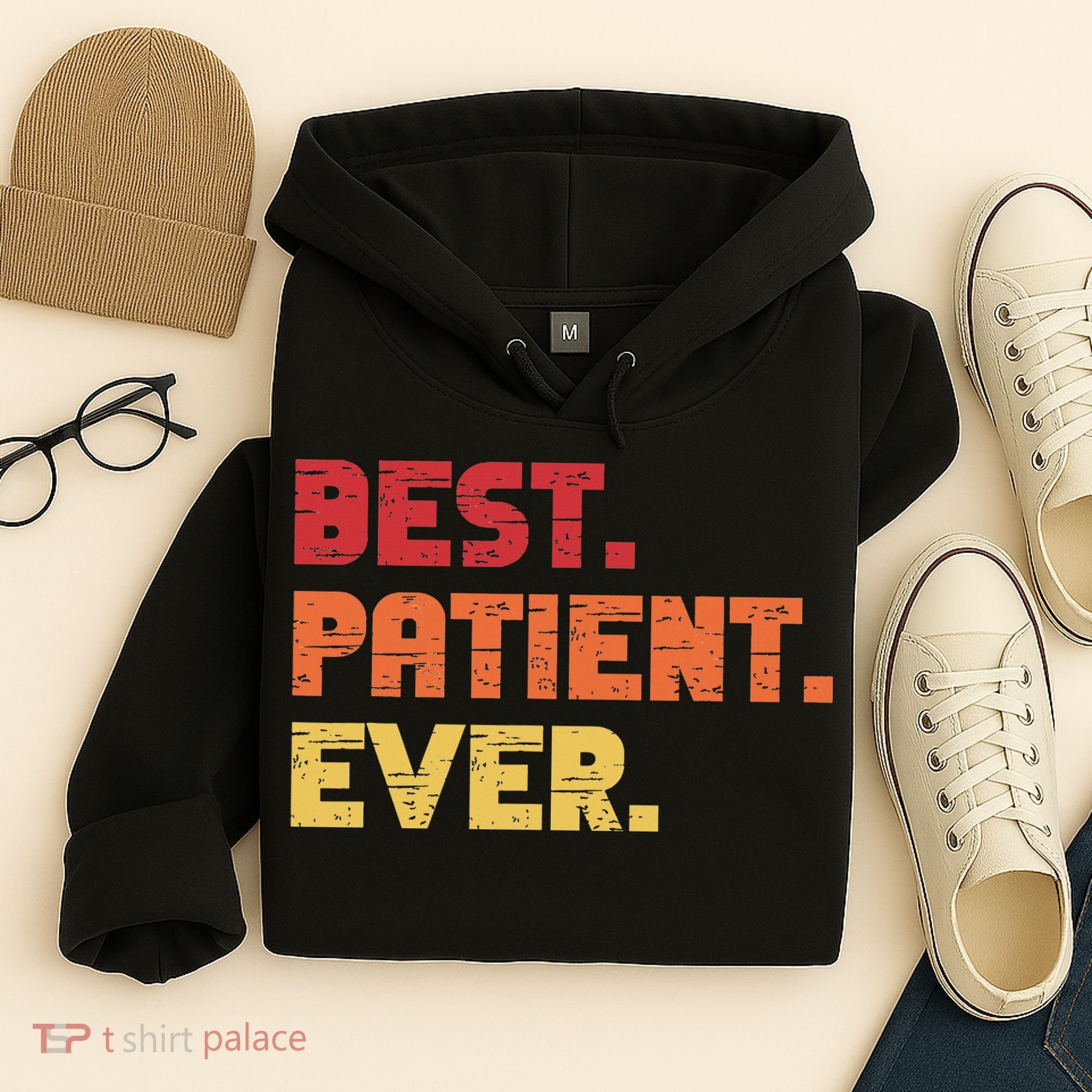 Patient Funny Best Hospital Surgery Patient Ever Hoodie