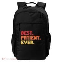 Patient Funny Best Hospital Surgery Patient Ever Backpack thumb 0
