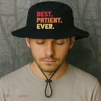 Patient Funny Best Hospital Surgery Patient Ever Bucket Hat thumb 2