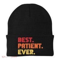 Patient Funny Best Hospital Surgery Patient Ever Beanie thumb 0