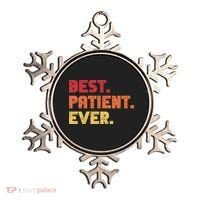 Patient Funny Best Hospital Surgery Patient Ever Ornament thumb 0