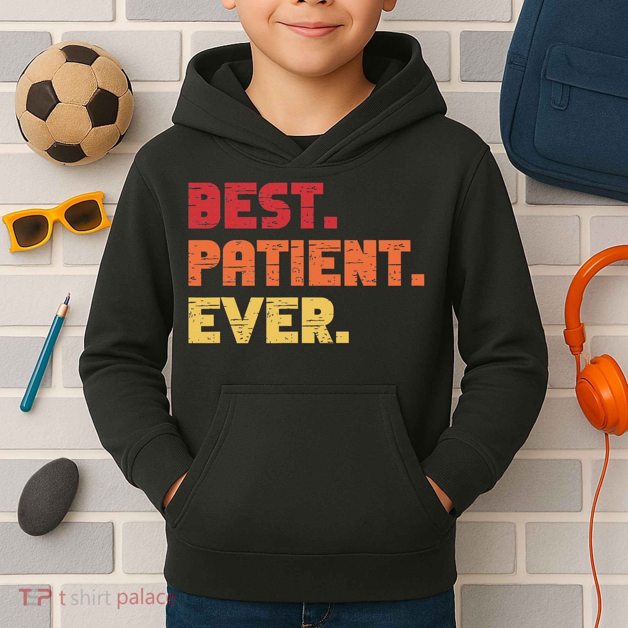 Patient Funny Best Hospital Surgery Patient Ever Kids Hoodie