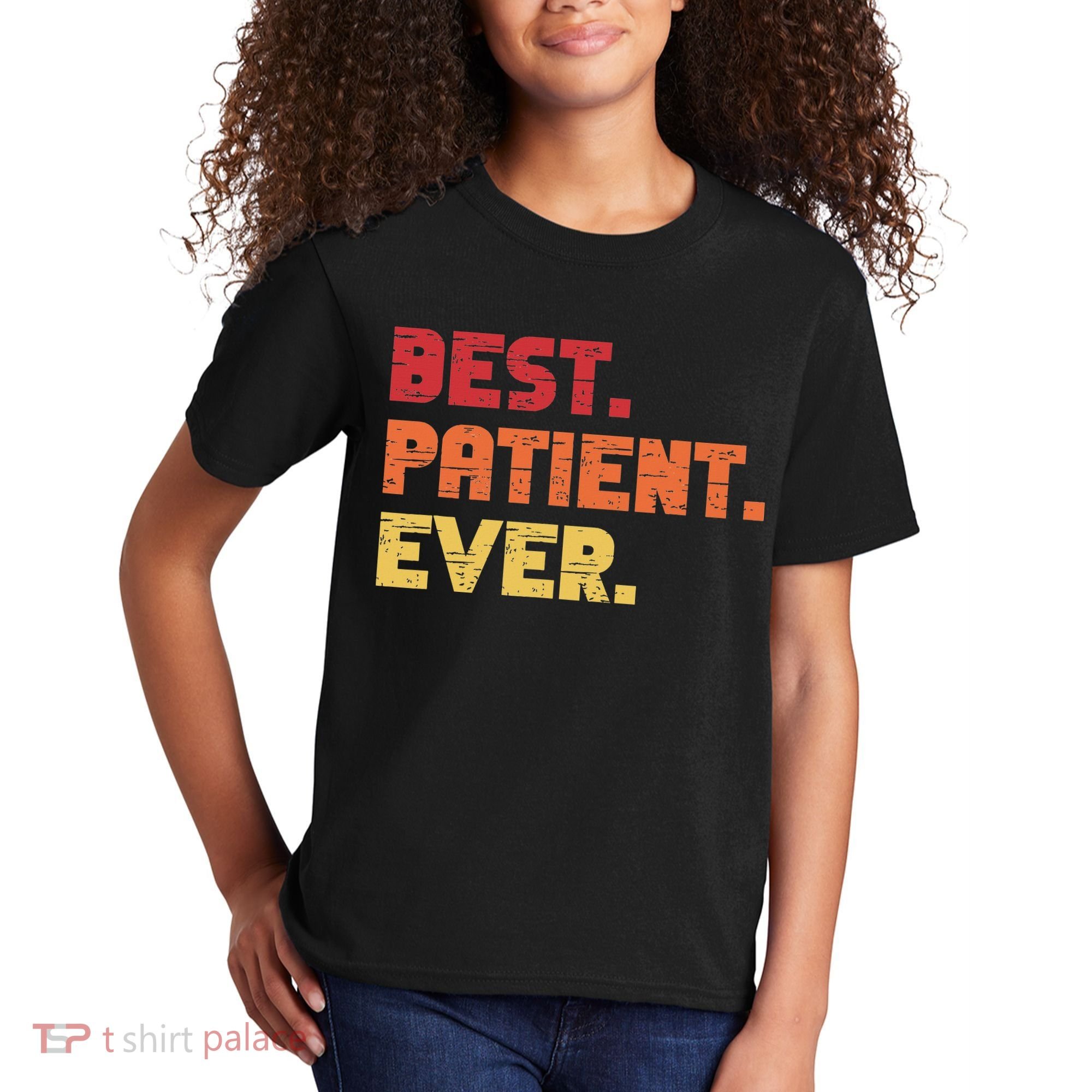 Patient Funny Best Hospital Surgery Patient Ever Kids T-Shirt