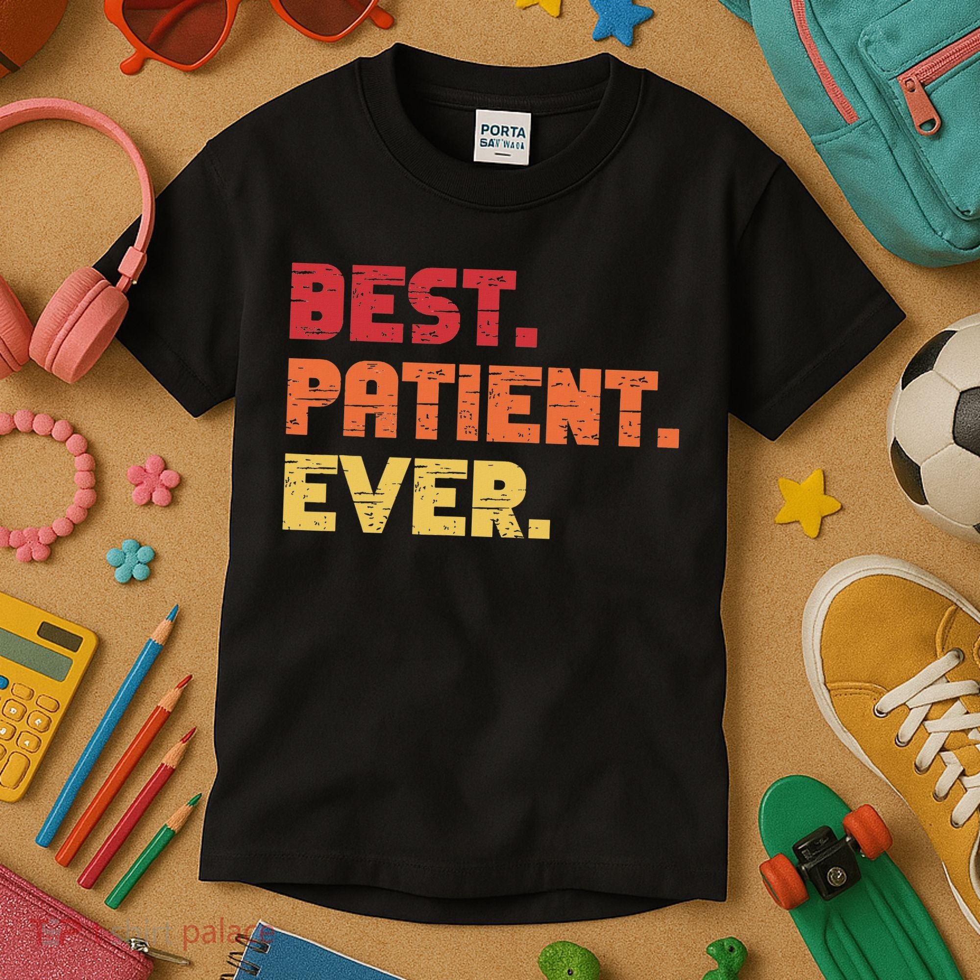 Patient Funny Best Hospital Surgery Patient Ever Kids T-Shirt