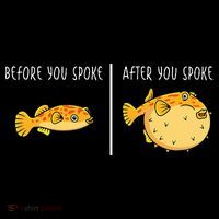 Puffer Fish Blowfish Funny Puffer Fish Hoodie thumb 7