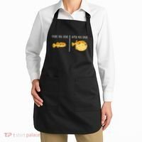 Puffer Fish Blowfish Funny Puffer Fish Apron thumb 2