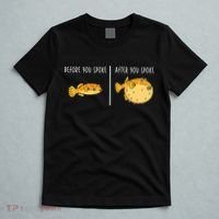 Puffer Fish Blowfish Funny Puffer Fish T-Shirt thumb 5