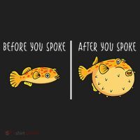 Puffer Fish Blowfish Funny Puffer Fish Beanie thumb 2