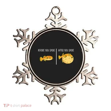 Puffer Fish Blowfish Funny Puffer Fish Ornament
