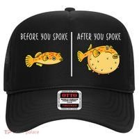 Puffer Fish Blowfish Funny Puffer Fish Hat thumb 0