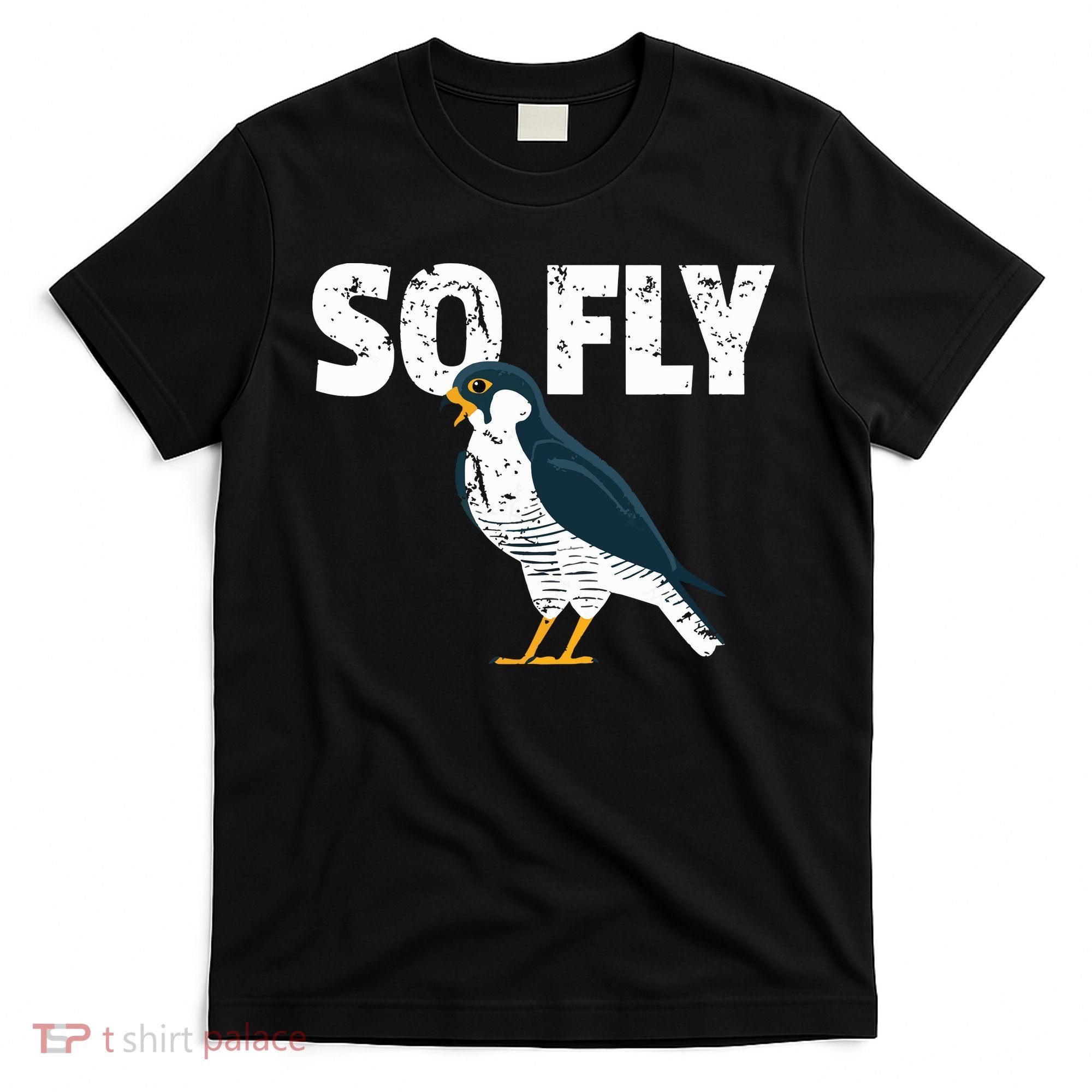Peregrine Falcon Bird Birdwatcher Vintage T-Shirt