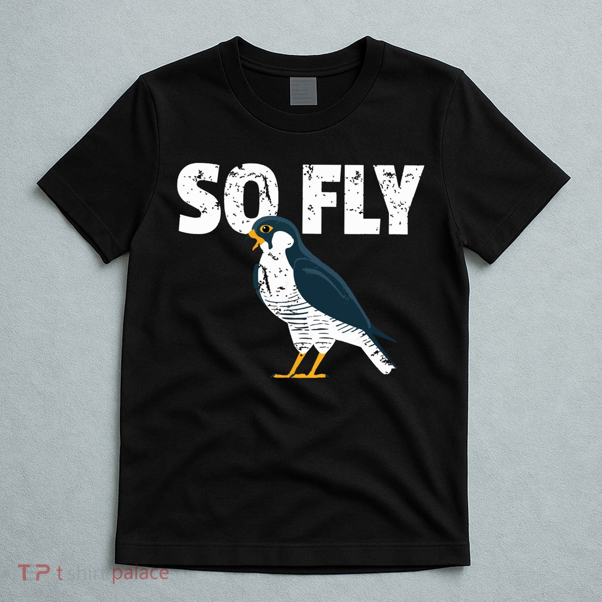 Peregrine Falcon Bird Birdwatcher Vintage T-Shirt