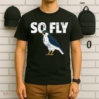 Peregrine Falcon Bird Birdwatcher Vintage T-Shirt thumb 6