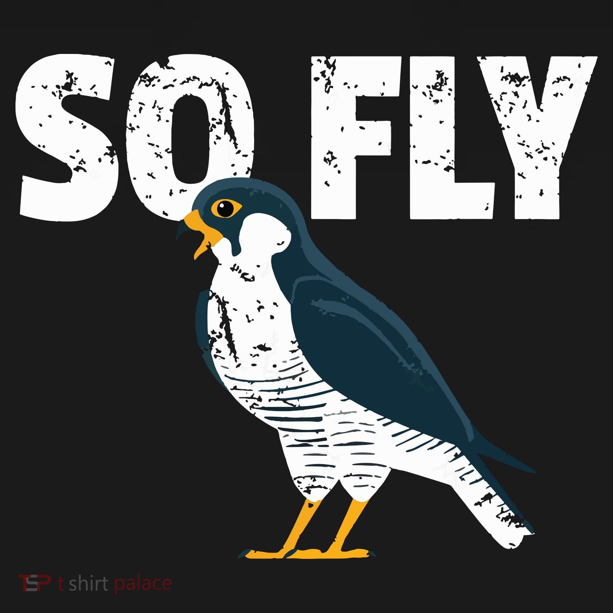 Peregrine Falcon Bird Birdwatcher Vintage T-Shirt