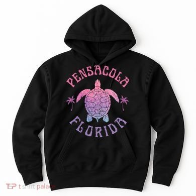 Pensacola Florida Beach Sea Turtle Summer Vacation Hoodie