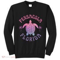 Pensacola Florida Beach Sea Turtle Summer Vacation Sweatshirt thumb 0