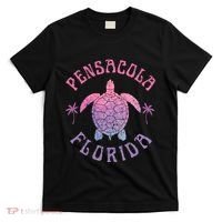 Pensacola Florida Beach Sea Turtle Summer Vacation T-Shirt thumb 0