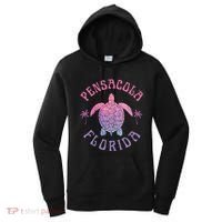 Pensacola Florida Beach Sea Turtle Summer Vacation Women's Hoodie thumb 0
