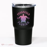 Pensacola Florida Beach Sea Turtle Summer Vacation Tumbler thumb 0