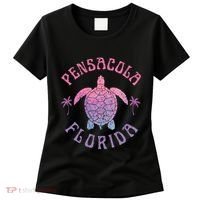 Pensacola Florida Beach Sea Turtle Summer Vacation Women's T-Shirt thumb 0