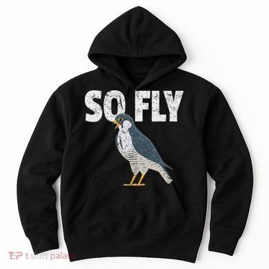 Peregrine Falcon Bird, Birdwatcher Vintage Hoodie