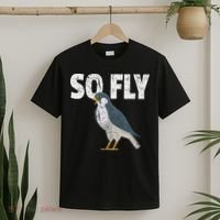 Peregrine Falcon Bird, Birdwatcher Vintage T-Shirt thumb 2