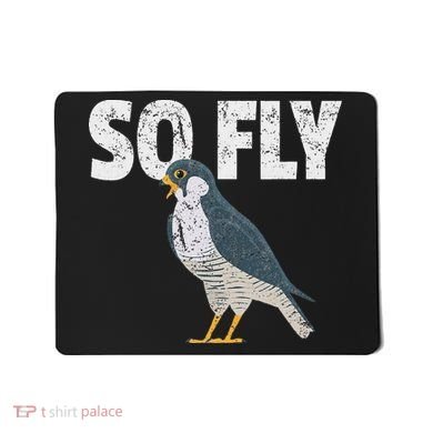 Peregrine Falcon Bird, Birdwatcher Vintage Mousepad