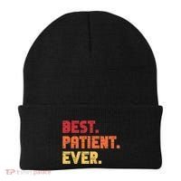 Patient Funny Best Hospital Surgery Patient Ever Beanie thumb 0
