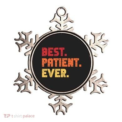 Patient Funny Best Hospital Surgery Patient Ever Ornament