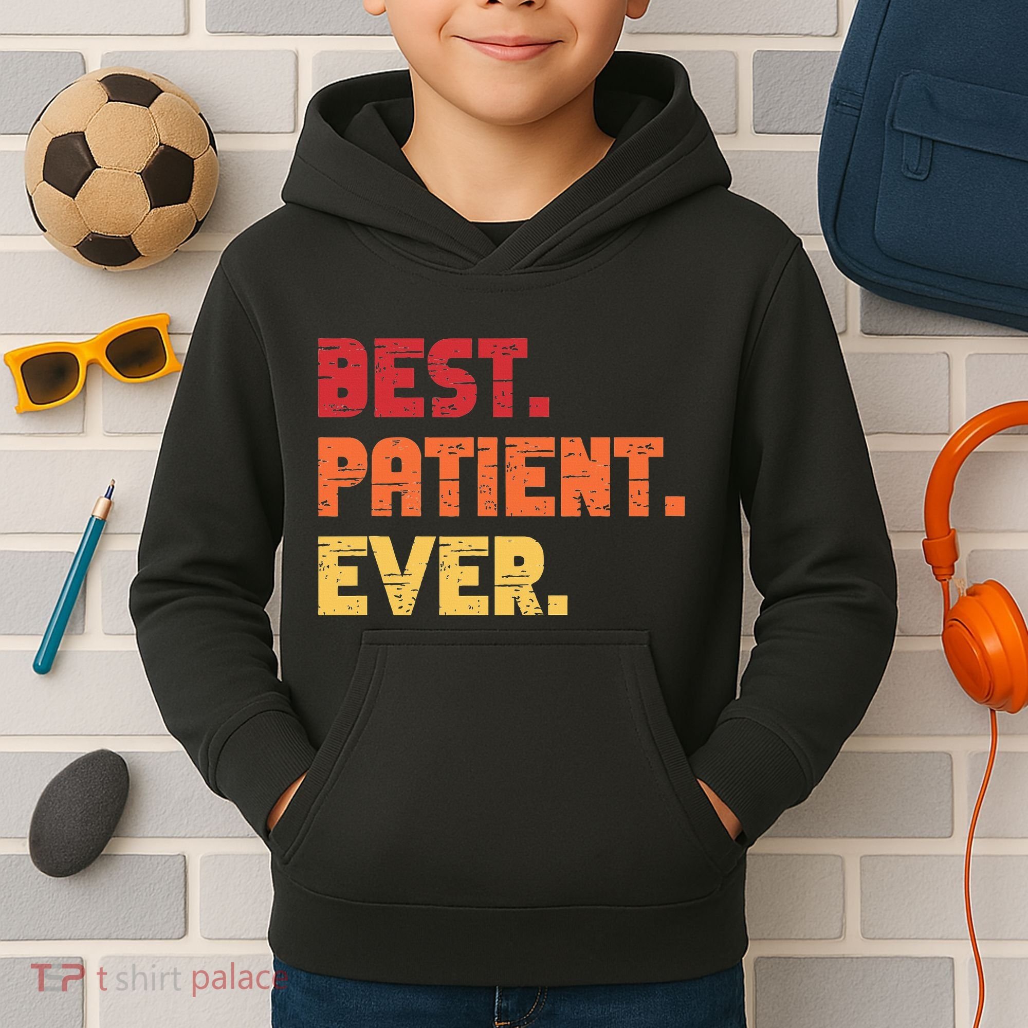 Patient Funny Best Hospital Surgery Patient Ever Kids Hoodie
