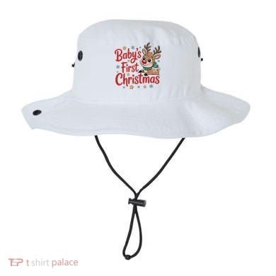 Personalized First Christmas Custom Name Text Bucket Hat