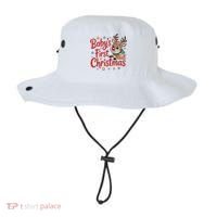 Personalized First Christmas Custom Name Text Bucket Hat thumb 0