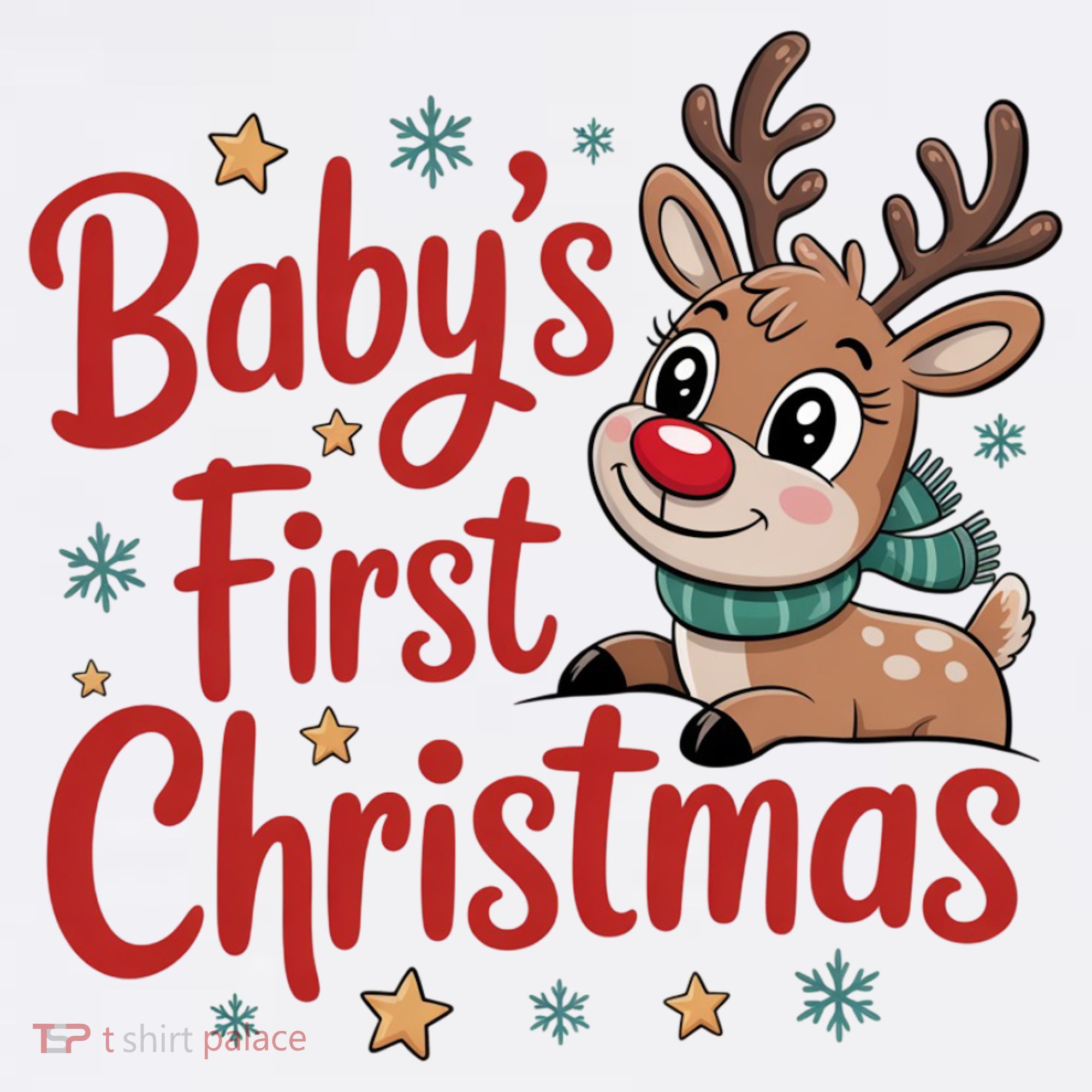 Personalized First Christmas Custom Name Text Hat