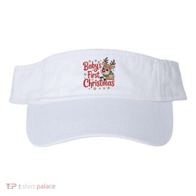 Personalized First Christmas Custom Name Text Visor