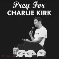Pray For Charlie Kirk Rest In Peace Support Tribute Button thumb 1