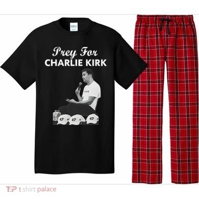 Pray For Charlie Kirk Rest In Peace Support Tribute Pajama Set