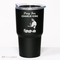Pray For Charlie Kirk Rest In Peace Support Tribute Tumbler thumb 0