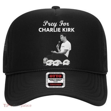Pray For Charlie Kirk Rest In Peace Support Tribute Hat