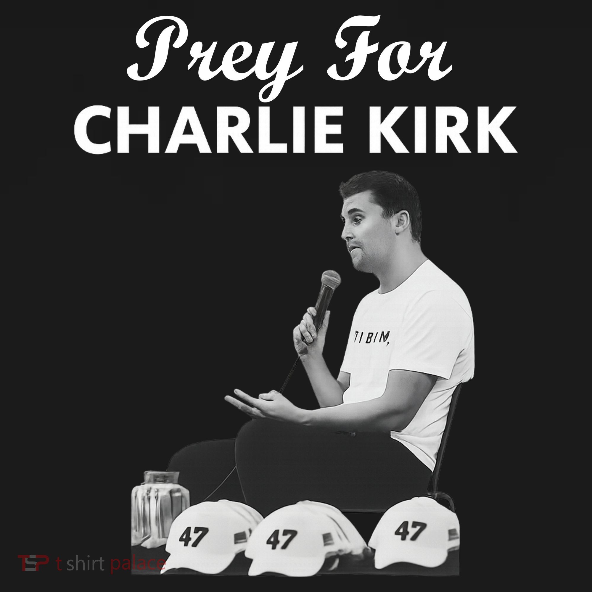 Pray For Charlie Kirk Rest In Peace Support Tribute Visor